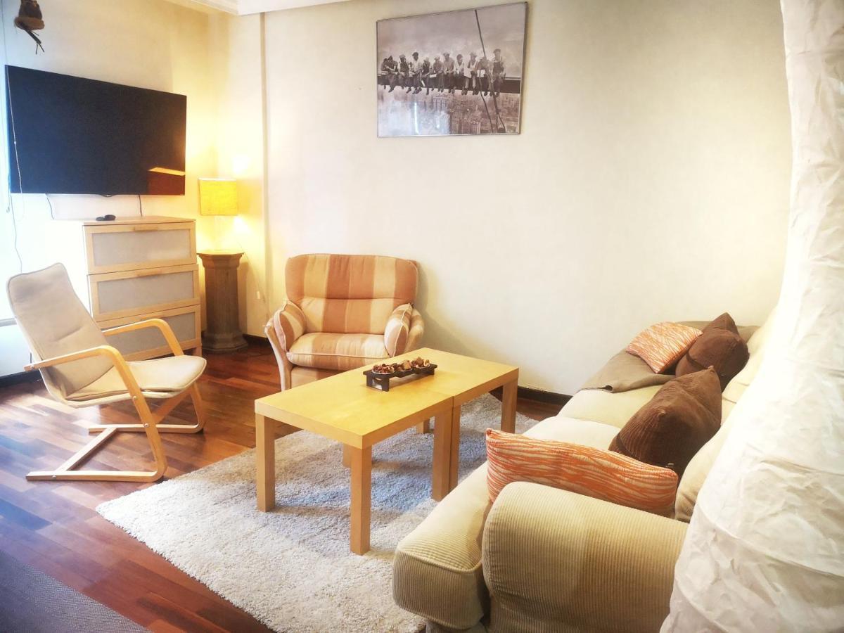 Apartamento Arte, Centro Oviedo, Wiffi, Parking Exterior foto